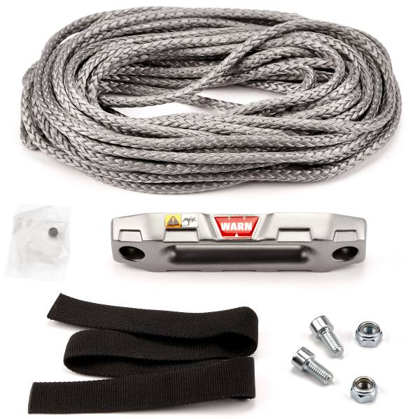 WARN - SYNTHETIC ROPE UPGRADE KIT VRX45/AXON45/AXON55 - Image 1