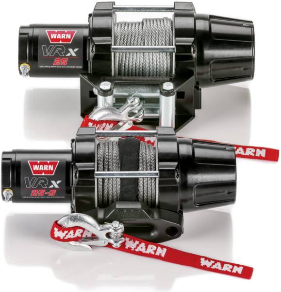 WARN - VRX 25 WIRE ROPE WINCH - Image 1