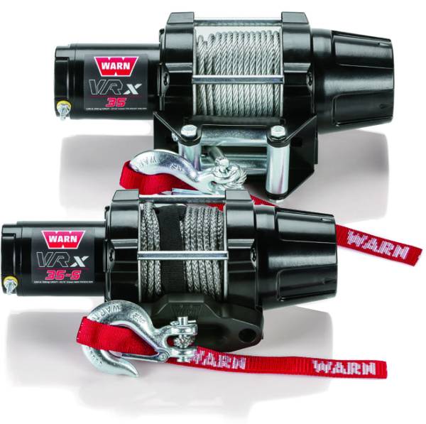 WARN - VRX 3500 WIRE ROPE WINCH - Image 1