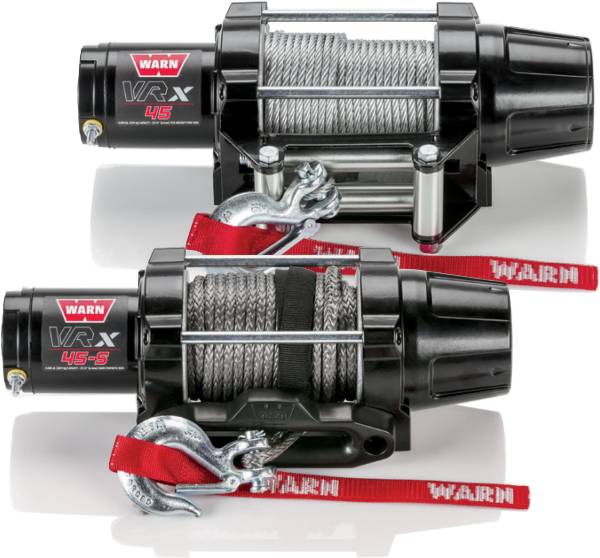 WARN - VRX 4500 WIRE ROPE WINCH - Image 1