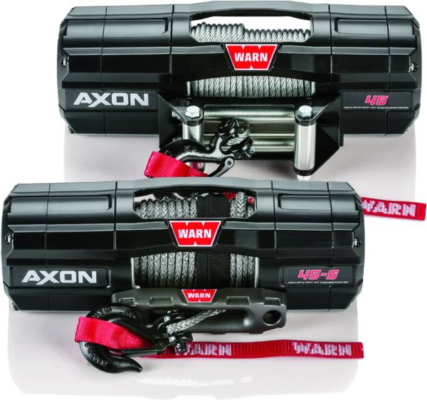 WARN - AXON 4500 WIRE ROPE WINCH - Image 1