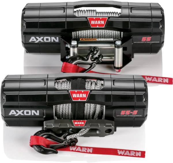 WARN - AXON 45RC SYN ROPE WINCH - Image 1