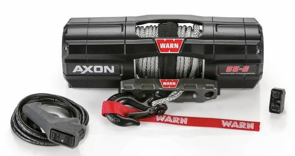 WARN - AXON 5500 SYNTH ROPE WINCH - Image 1