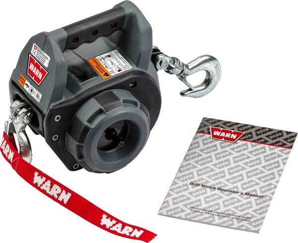 WARN - DRILL WINCH 750LB STEEL - Image 1