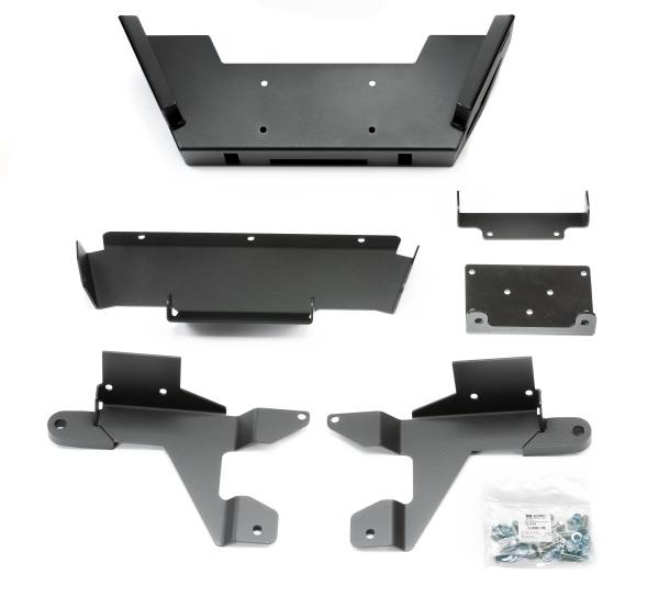 WARN - FRONT BUMPER WINCH MOUNT CAN AM MAVERICK - Image 1