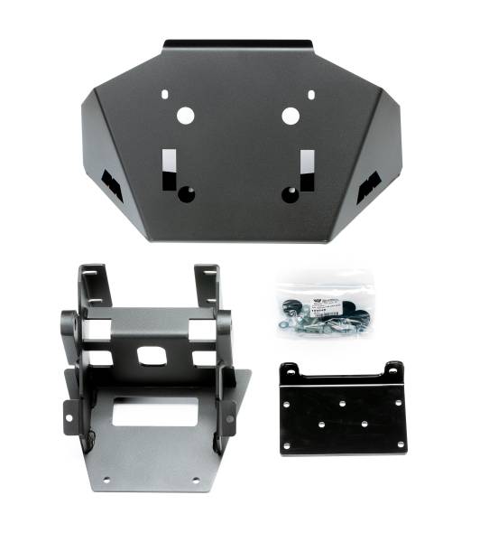 WARN - FRONT BUMPER WINCH MOUNT KAW KRX - Image 1