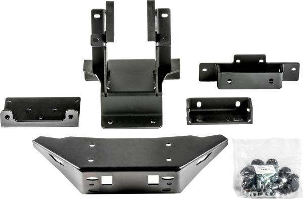 WARN - FRONT BUMPER WINCH MOUNT POL GENERAL - Image 1