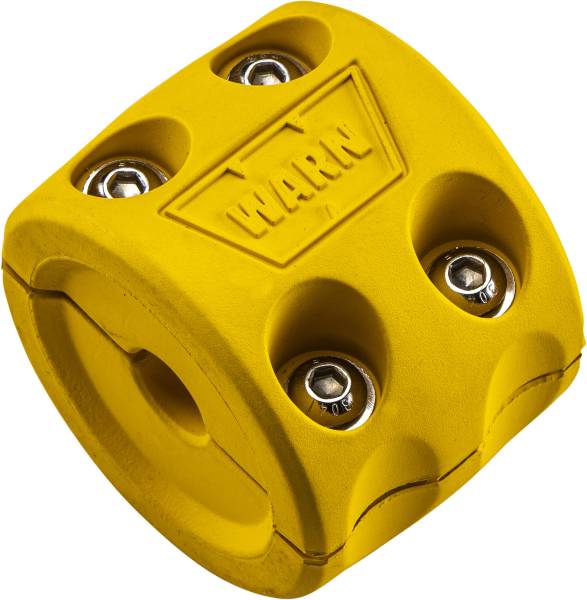 WARN - WINCH HOOK BUMP STOP YELLOW - Image 1