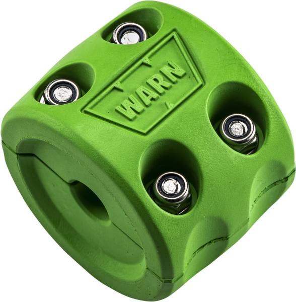 WARN - WINCH HOOK BUMP STOP GREEN - Image 1