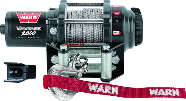 WARN - VANTAGE 2000 WINCH - Image 1