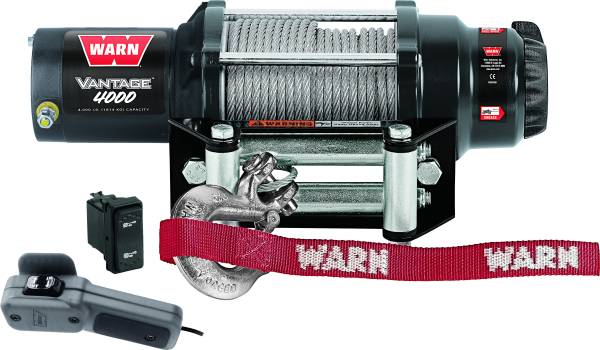 WARN - VANTAGE 4000 WINCH - Image 1