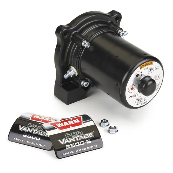 WARN - WINCH MOTOR RPL SVC KIT RT/XT/PROVANTAGE 25 - Image 1