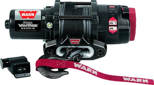 WARN - PROVANTAGE 2500-S WINCH W/SYNTHETIC ROPE - Image 1