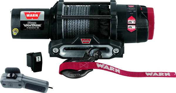 WARN - PROVANTAGE 4500-S WINCH W/SYNTHETIC ROPE - Image 1