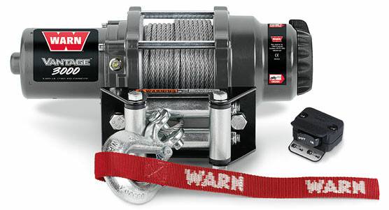 WARN - WARN VANTGE 3000 LB WINCH - Image 1