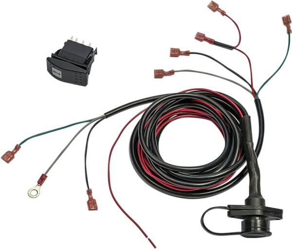 WARN - WINCH DASH SWITCH KIT - Image 1