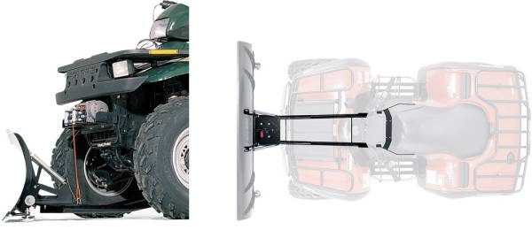 WARN - PLOW PUSH TUBE ATV - Image 1