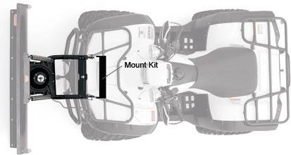 WARN - PLOW MOUNTING KIT - Image 1