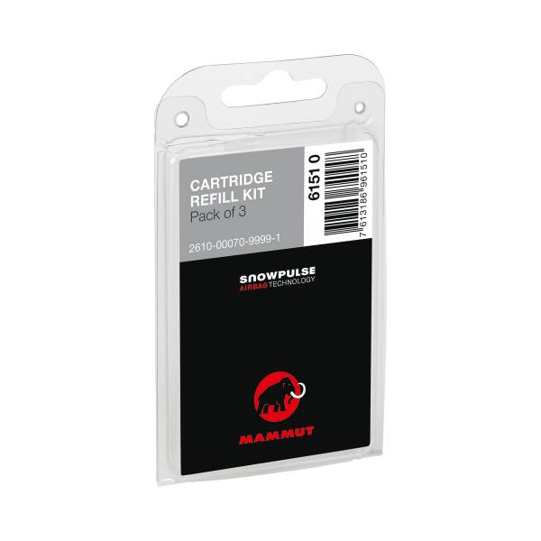 MAMMUT - CARTRIDGE REFILL PACK PACK OF 3 - Image 1