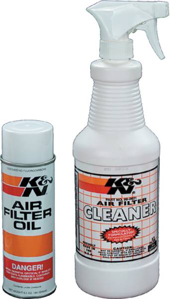 K&N - AIR FILTER OIL 6.5 OZ - Image 1