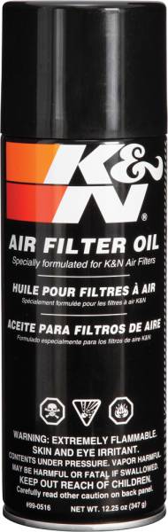 K&N - AIR FILTER OIL 12 OZ 12/CASE - Image 1