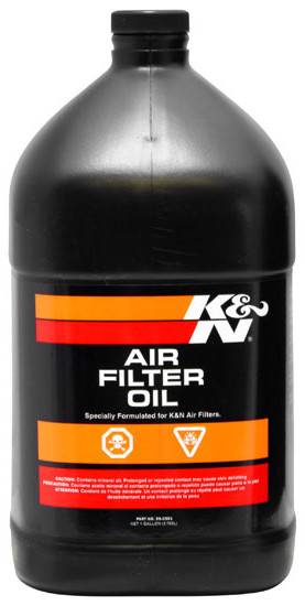 K&N - AIR FILTER OIL 1 GALLON - Image 1