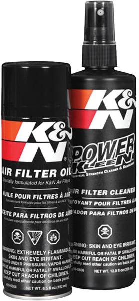 K&N - RECHARGER FILTER CARE SERVICE KIT - Image 1