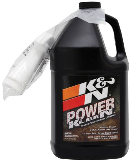 K&N - POWER KLEEN 1 GAL - Image 1