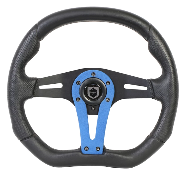 PRO ARMOR - 13.75 FORCE STEERING WHEEL BLUE - Image 1