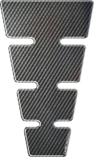 ONE EMBLEMS - TANKPAD LARGE CARBON LOOK - Image 1