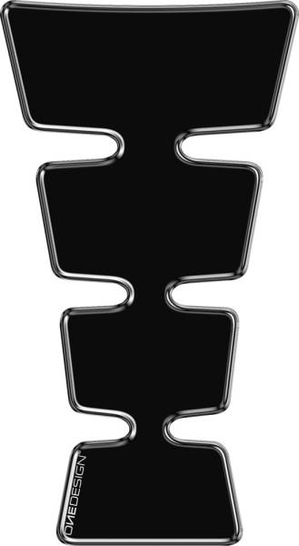 ONE EMBLEMS - TANKPAD BLACK - Image 1