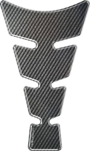 ONE EMBLEMS - TANKPAD CARBON LOOK - Image 1