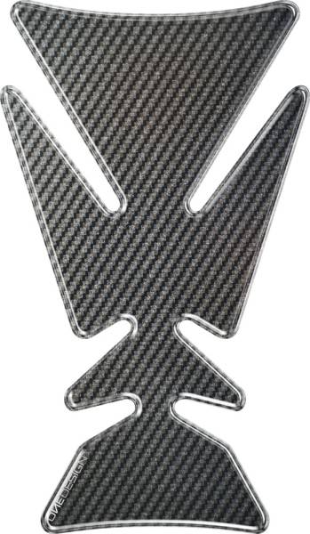 ONE EMBLEMS - TANKPAD LARGE CARBON LOOK - Image 1