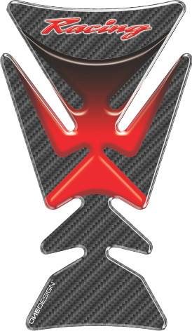 ONE EMBLEMS - TANKPAD RACING RED - Image 1