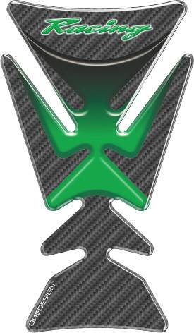 ONE EMBLEMS - TANKPAD RACING GREEN - Image 1