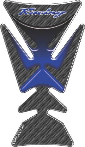 ONE EMBLEMS - TANKPAD RACING BLUE - Image 1