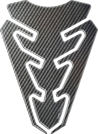 ONE EMBLEMS - TANKPAD CARBON LOOK - Image 1