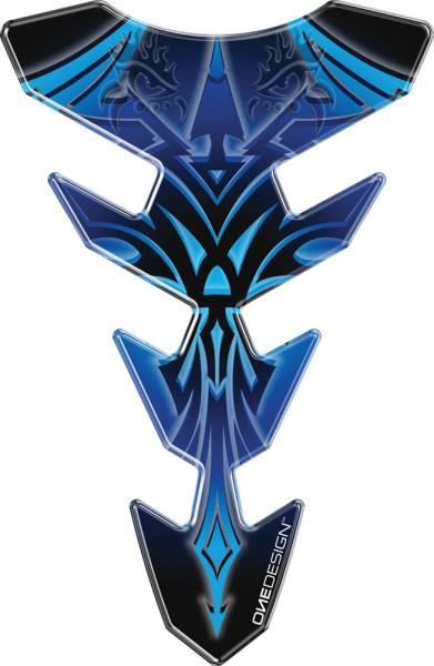 ONE EMBLEMS - TANKPAD TRIBAL BLUE - Image 1