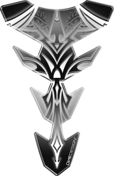 ONE EMBLEMS - TANKPAD TRIBAL GREY - Image 1