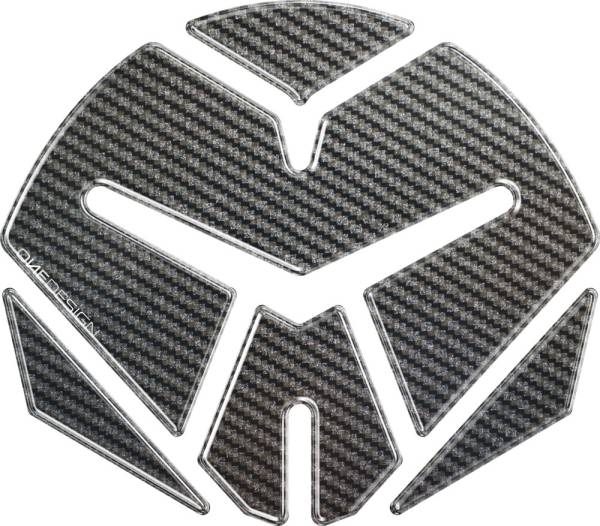 ONE EMBLEMS - TANKPAD CARBON LOOK - Image 1