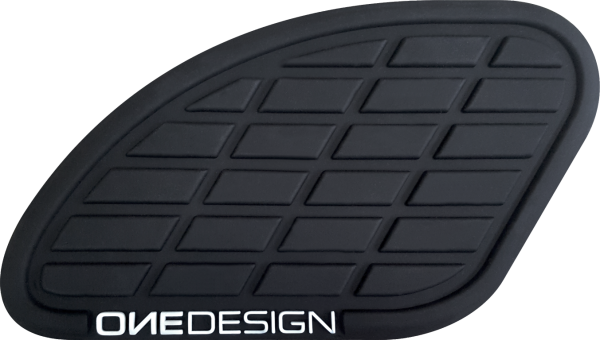 ONE EMBLEMS - HDR TANK SIDE PAD BLACK UNIVERSAL - Image 1