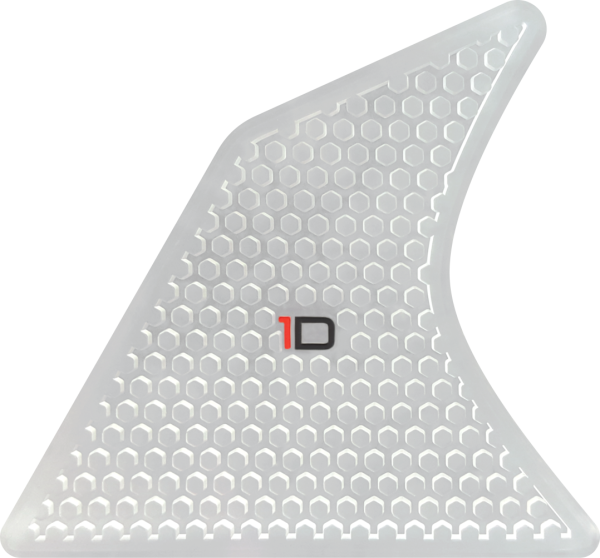 ONE EMBLEMS - HDR TANK SIDE PAD CLEAR UNIVERSAL - Image 1