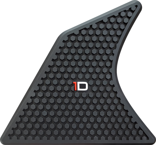 ONE EMBLEMS - HDR TANK SIDE PAD BLACK UNIVERSAL - Image 1