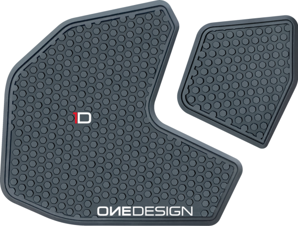 ONE EMBLEMS - HDR TANK SIDE PAD BLACK YAM - Image 1