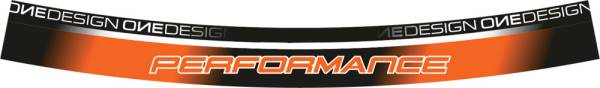 ONE EMBLEMS - WHEEL STRIPE GLOW ORANGE - Image 1