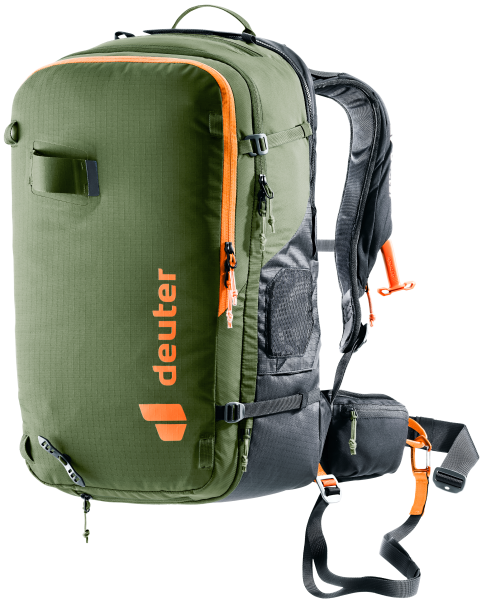 DEUTER - ALPROOF 32 KHAKI/ BLACK - Image 1