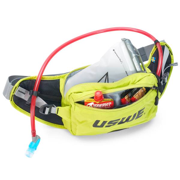 USWE - ZULO 2 SUMMER ELITE HYDRATION SYSTEM CRAZY YELLOW 1L - Image 1