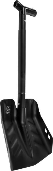 SP1 - ALUMINUM SHOVEL W/SAW BLACK - Image 1