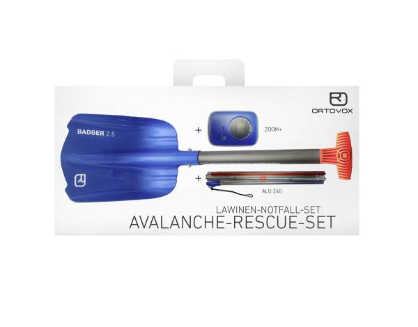 ORTOVOX - AVALANCHE RESCUE SET ZOOM+ BADGER ALU 240 - Image 1