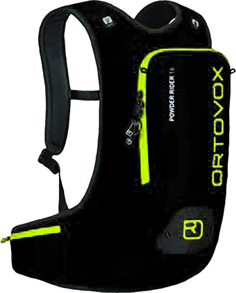 ORTOVOX - ORTOVOX SET POWDER RIDER BADGER ALU 240 PFA - Image 1